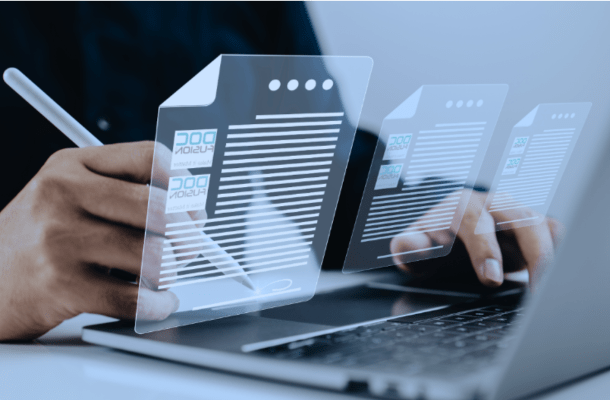 Featured image for “Digital signatures in DocFusion: Enhancing security and efficiency in document automation”