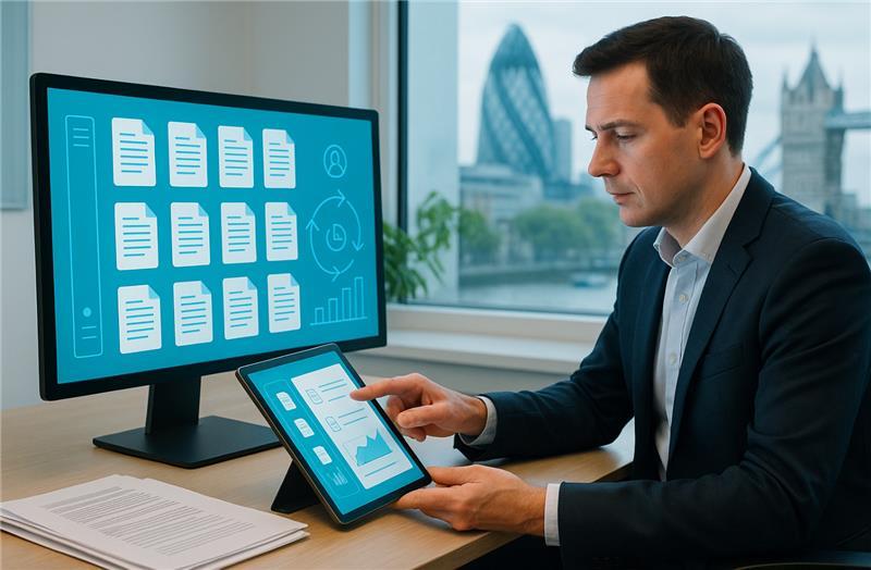 Featured image for “Why document batch automation matters for UK insurers  ”