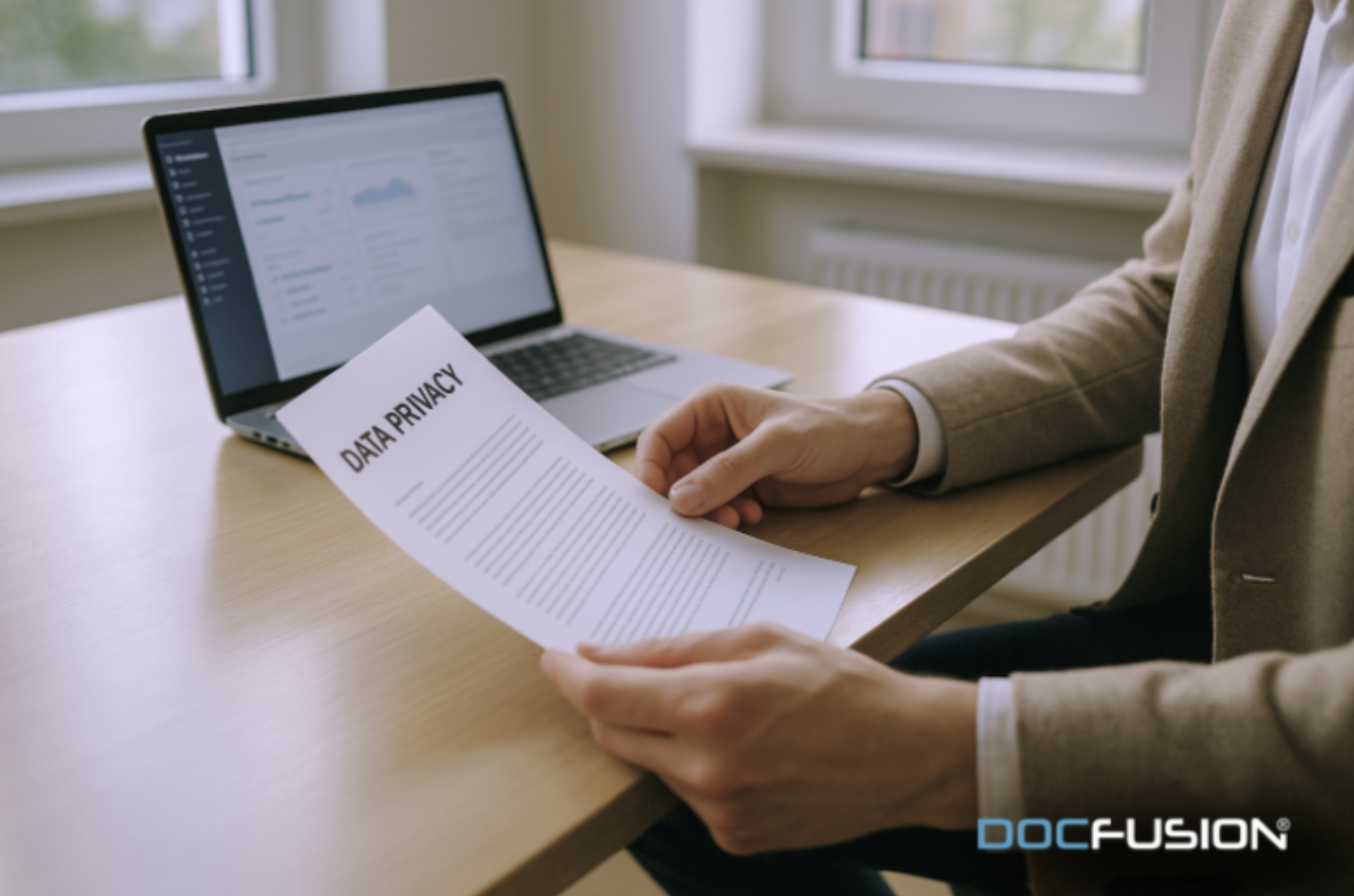 Featured image for “From compliance to confidence: How DocFusion enables GDPR-ready document generation ”