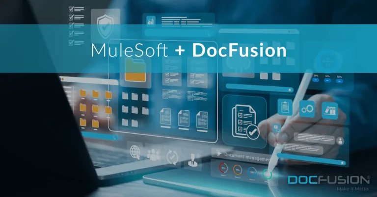 Document generation with MuleSoft + DocFusion