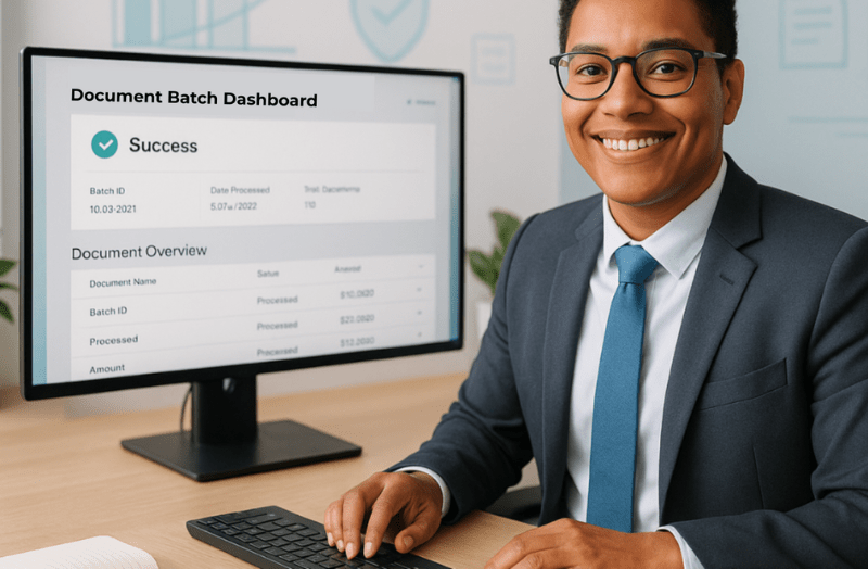 Featured image for “How document batch automation is saving banks from chaos ”