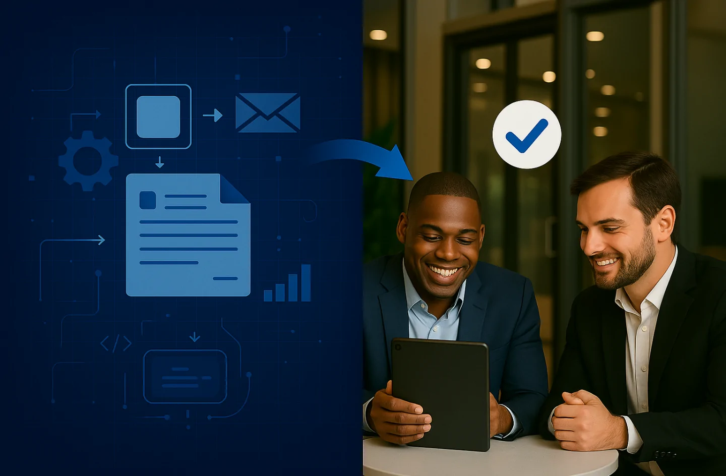 Featured image for “How document automation improves insurance workflows – South Africa ”