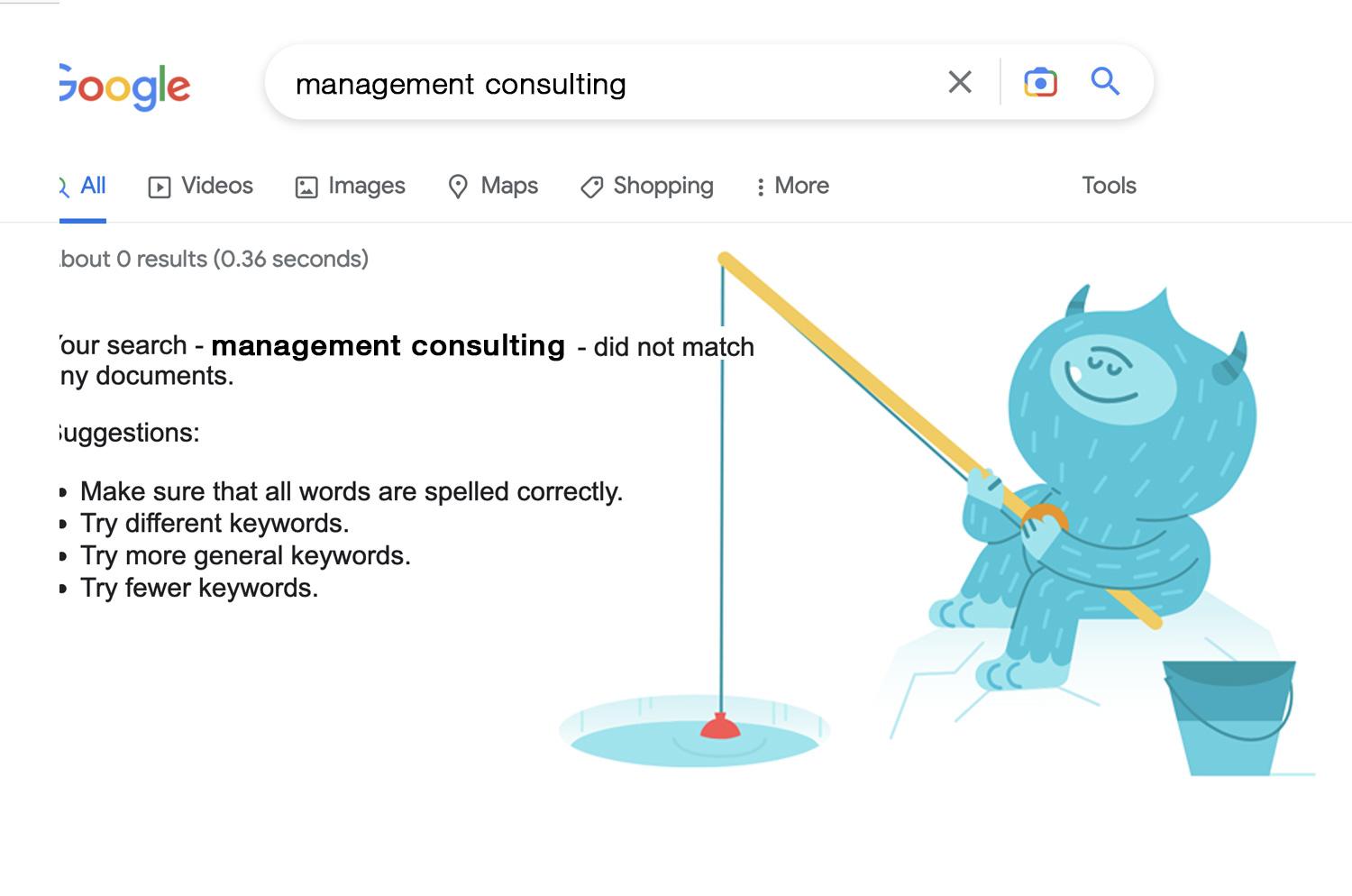 Featured image for “GOOGLE and the Death of Management Consulting”