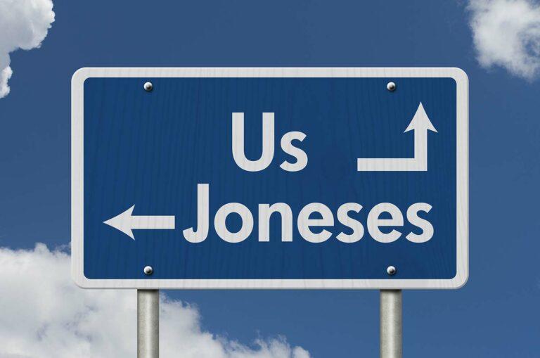Keeping up with the Joneses  – Digital Strategies Today